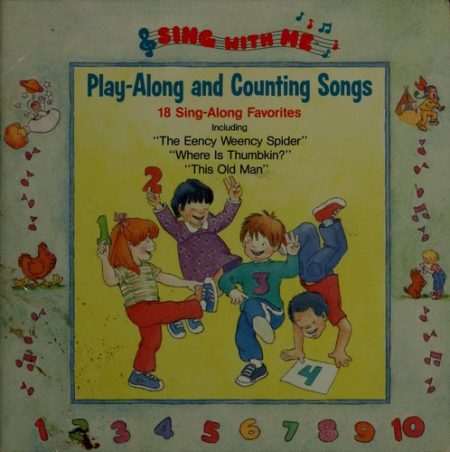 Sing with Me Play-along and Counting Songs