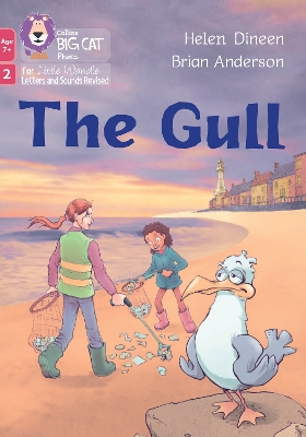 The Gull: Phase 2 Set 4 Blending Practice