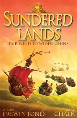 Sundered Lands: Fair Wind to Widdershins: Book 2