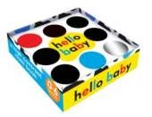 Cloth Book with Mirror: Hello Baby