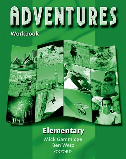 Adventures Elementary: Workbook
