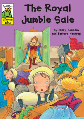 Leapfrog Rhyme Time: The Royal Jumble Sale