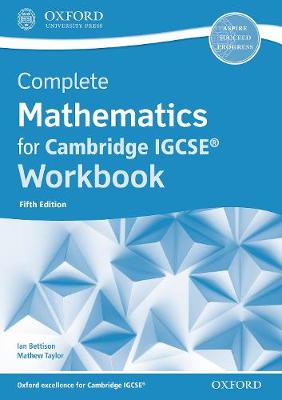 Complete Mathematics for Cambridge IGCSE (R) Workbook (Core & Extended)