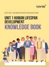 BTEC Nationals in Health & Social Care Unit 1 Knowledge Book
