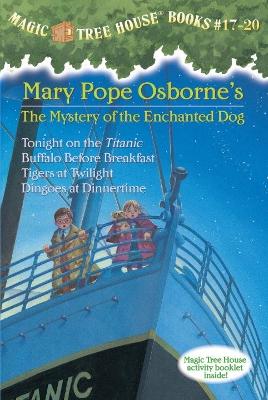 Magic Tree House Books 17-20 Boxed Set: Tonight on the Titanic; Buffalo Before Breakfast; Tigers at Twilight; Dingoes at Dinnertime
