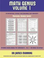 Preschool Number Games (Math Genius Vol 1): This Book Is Designed for Preschool Teachers to Challenge More Able Preschool Students: Fully Copyable, Printable, and Downloadable