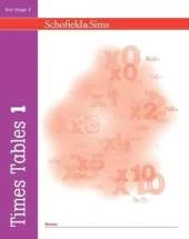 Schofield and Sims Maths Books for KS1 and KS2: Times Tables Book 1