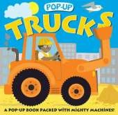 Trucks: Pop Up Books