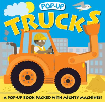Trucks: Pop Up Books