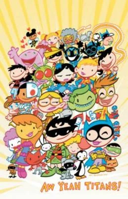 Tiny Titans Vol. 8 Aw Yeah Titans!