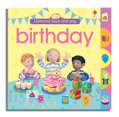 Usborne Look and Say Birthday