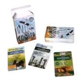 Wild Animal Olympics 3-in-1 Card Game