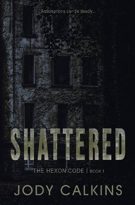 Shattered: A Chilling Young Adult Dystopian Ghost Thriller