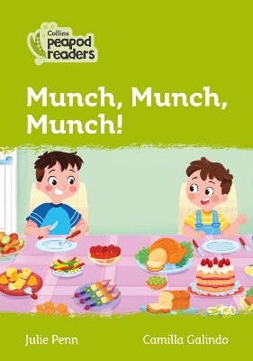 Munch, Munch, Munch!: Level 2
