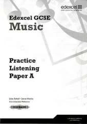 Edexcel GCSE Music Practice Listening Papers pack of 8 (A, B, C)