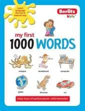Berlitz Language: My First 1000 Words English