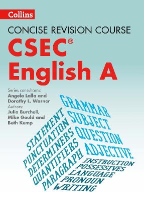 English A - a Concise Revision Course for CSEC®