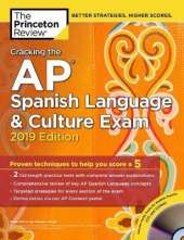 Cracking the AP Spanish Language and Culture Exam with Audio CD