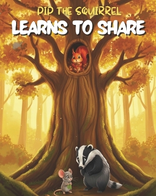 Pip the Squirrel Learns to Share: A Heartwarming Story About Kindness, Friendship, and the Joy of Giving
