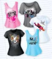 Glamour Girl Portfolio: Learn to Be a T-Shirt Designer!