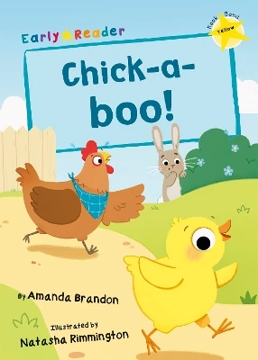 Chick-a-boo!: (Yellow Early Reader)