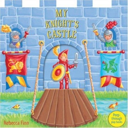 My Knight's Castle: Peep-through Play Books