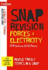 OCR Gateway GCSE 9-1 Physics Forces and Electricity Revision Guide: Ideal for Home Learning, 2022 and 2023 Exams