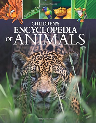 Children's Encyclopedia of Animals: Take a Walk on the Wild Side!