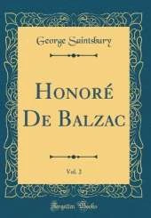 Honoré De Balzac, Vol. 2 (Classic Reprint)