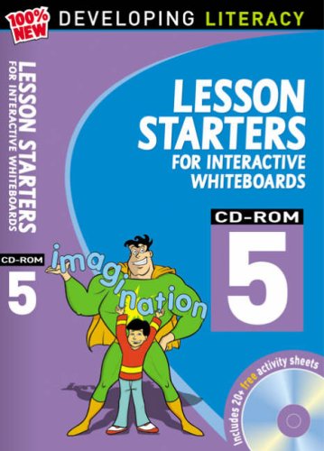 Lesson Starters for Interactive Whiteboards Year 5