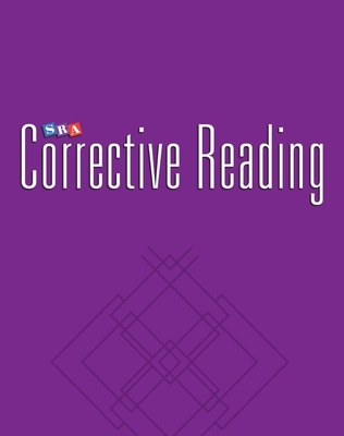 Corrective Reading Comprehension Level B2, Blackline Masters