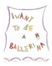 I Want To Be A Ballerina
