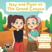 Izzy and Piper at The Grand Canyon