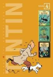 Adventures of Tintin 3 Complete Adventures in 1 Volume: Red Rackham's Treasure