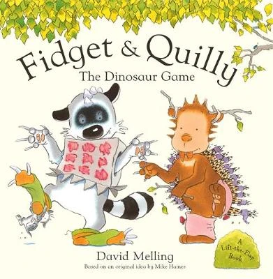 Fidget And Quilly: The Dinosaur Game