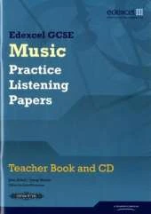 Edexcel GCSE Music Practice Listening Papers Teacher book and CD