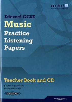 Edexcel GCSE Music Practice Listening Papers Teacher book and CD