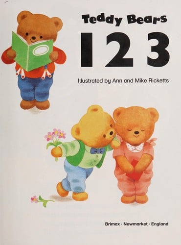 Teddy Bears 123