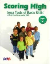 Scoring High on the ITBS,  Student Edition, Grade 2