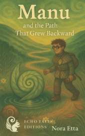 Manu and the path that grew backward: The spiral beneath the steps
