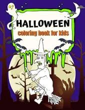 Halloween Coloring Book for Kids: Fun Halloween Coloring Pages