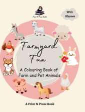Farmyard Fun : A Colouring Book of Farm and Pet Animals