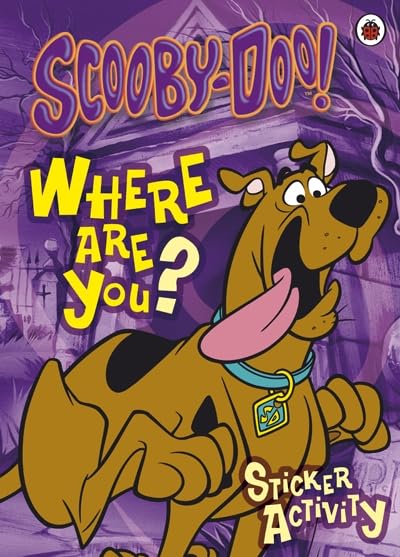 Scooby-Doo!: Where are You? Sticker Activity