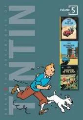 Adventures of Tintin 3 Complete Adventures in One Volume: Land of Black and Gold