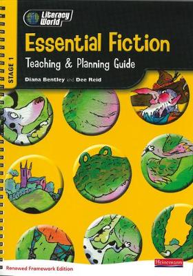 Literacy World Stg 1: Essential Fiction Teaching & Planning Guide Framework England/Wales