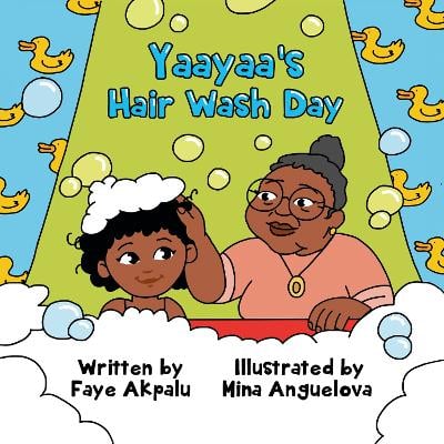 YAAYAA'S HAIR WASH DAY