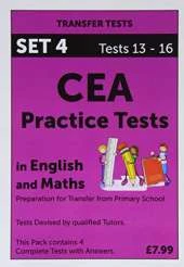 CEA Practice Tests in English and Maths