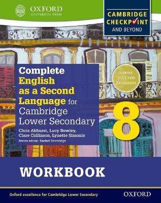 Complete English as a Second Language for Cambridge Lower Secondary Workbook 8