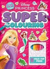 Disney Princess: Super Colouring