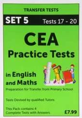 CEA Practice Tests in English and Maths